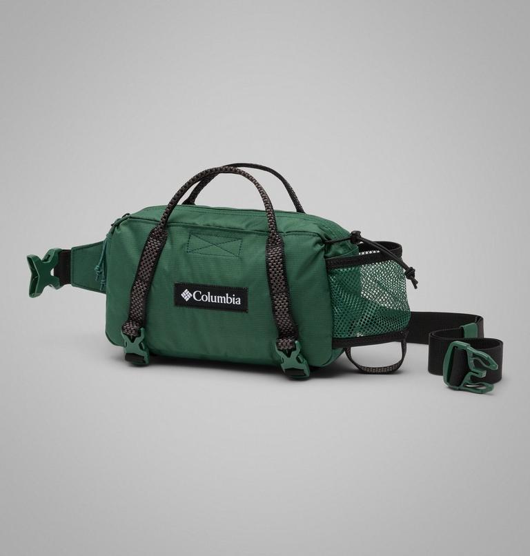 Unisex Echo Mountain Hip Pack, Color: Rain Forest, Black, image 1