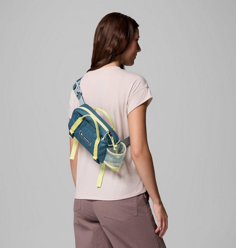 Unisex Echo Mountain Hip Pack, Color: Everblue, Crushed Blue, image 6