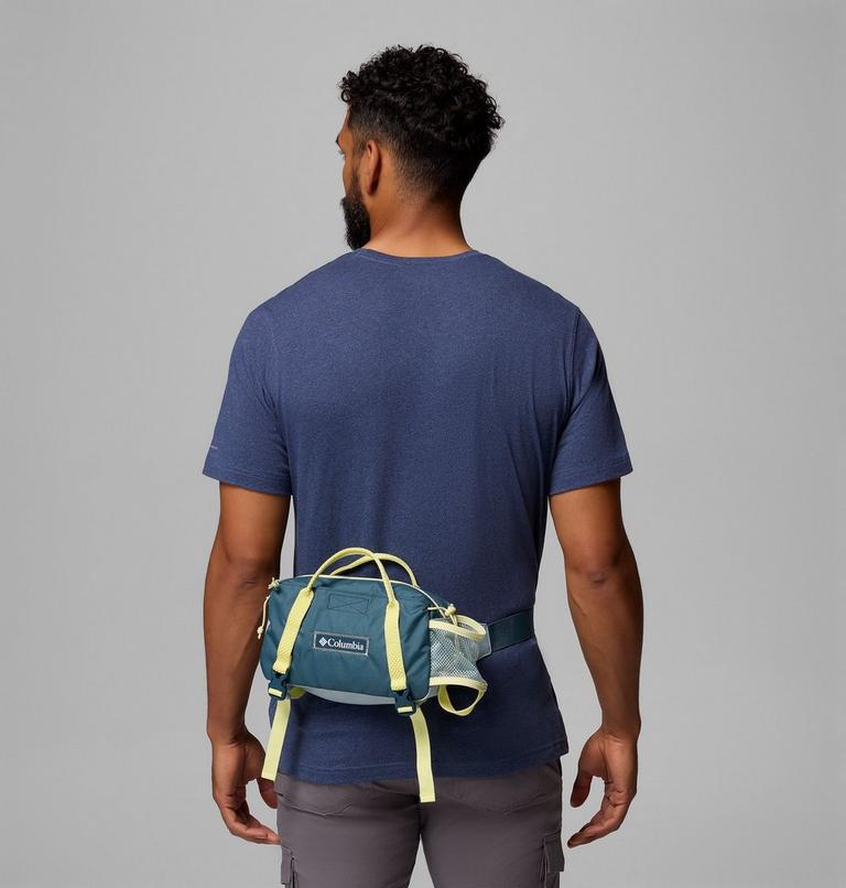 Unisex Echo Mountain Hip Pack, Color: Everblue, Crushed Blue, image 4