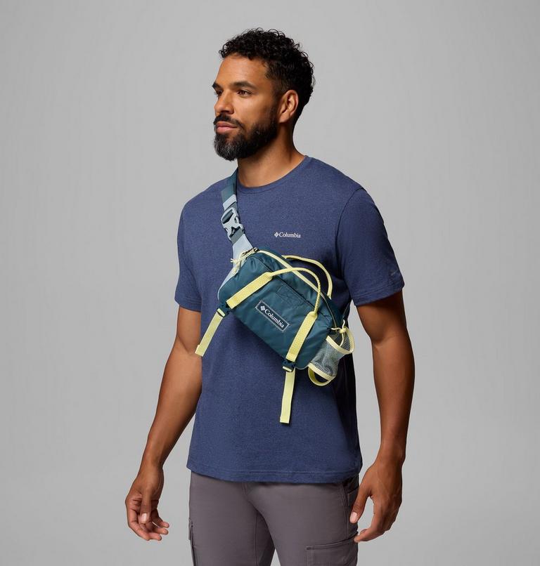 Unisex Echo Mountain Hip Pack, Color: Everblue, Crushed Blue, image 3