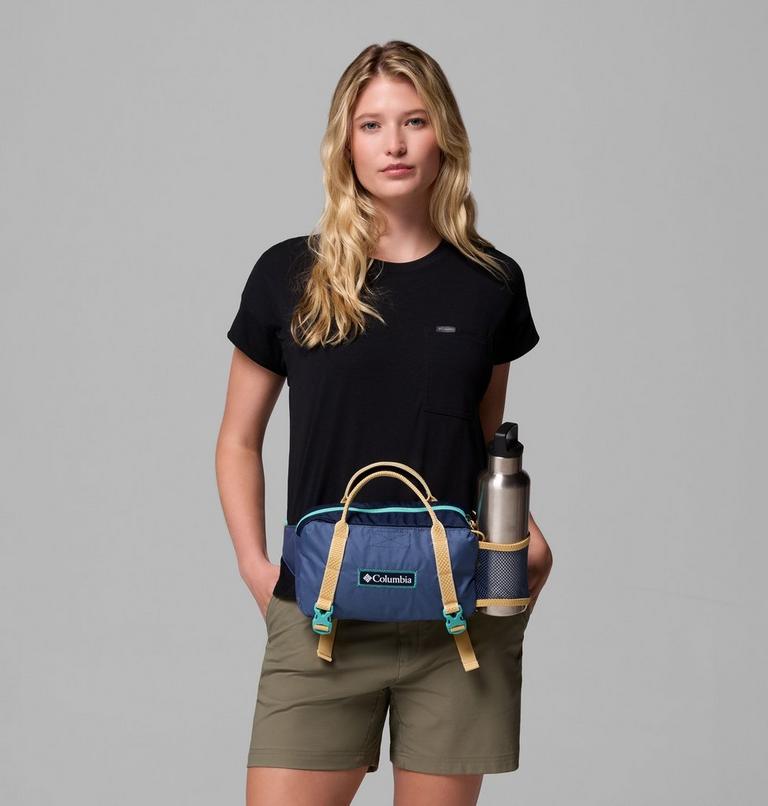Echo Mountain Hip Pack, Color: Dark Mountain, Coll Navy, Sand Dune, image 6