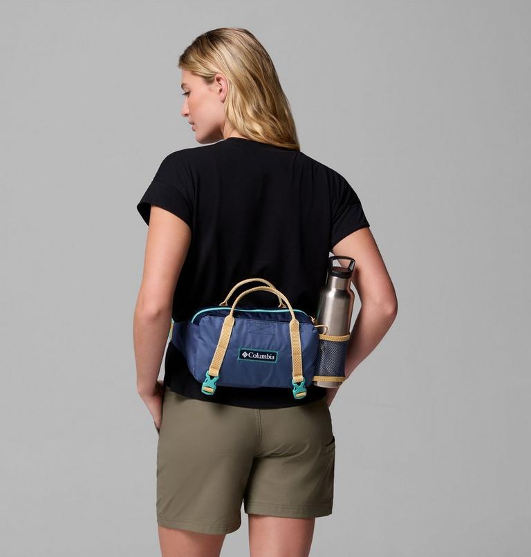 Echo Mountain Hip Pack, Color: Dark Mountain, Coll Navy, Sand Dune, image 7