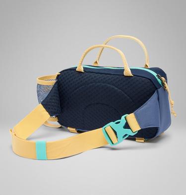 Unisex Echo Mountain Hip Pack, Color: Dark Mountain, Coll Navy, Sand Dune, image 6