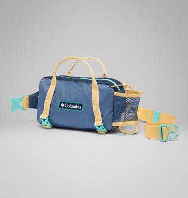 Unisex Echo Mountain Hip Pack, Color: Dark Mountain, Coll Navy, Sand Dune, image 5
