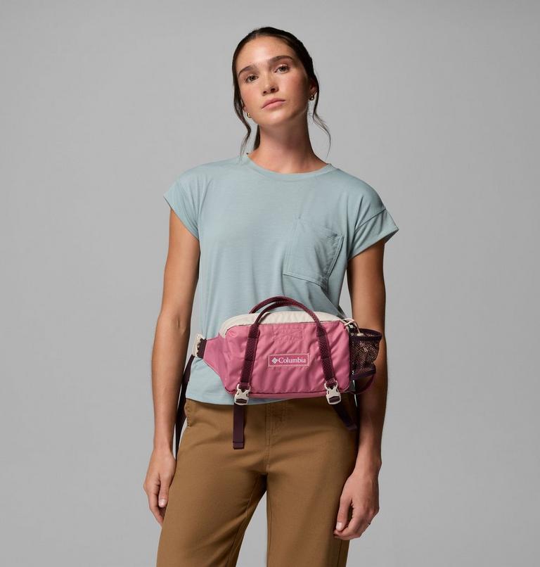 Unisex Echo Mountain Hip Pack, Color: Rosette, Dark Stone, Moonvista, image 5