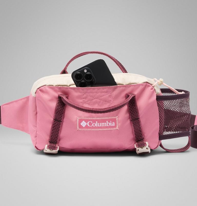 Unisex Echo Mountain Hip Pack, Color: Rosette, Dark Stone, Moonvista, image 8