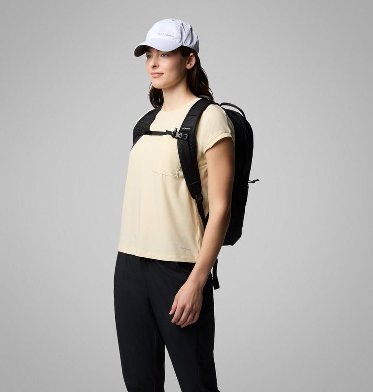 Unisex Echo Mountain 25L Backpack, Color: Black, image 4