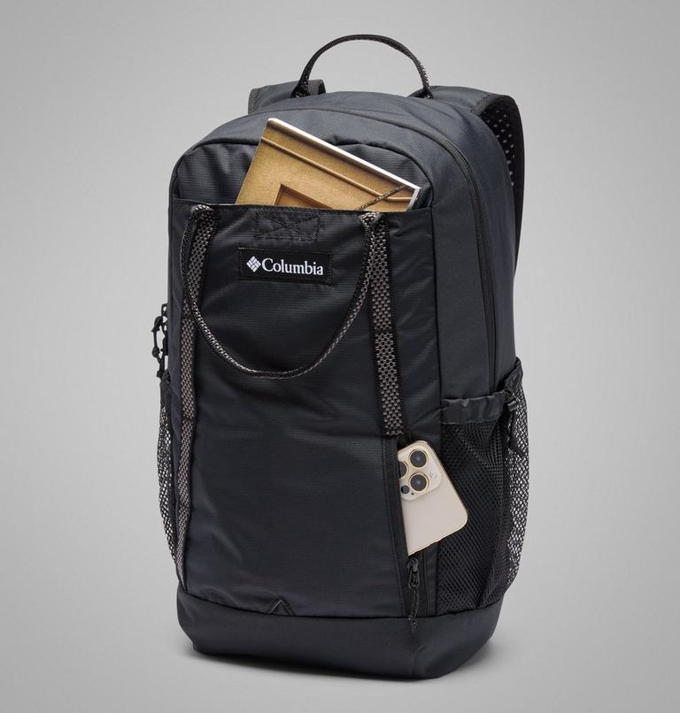 Unisex Echo Mountain 25L Backpack, Color: Black, image 8