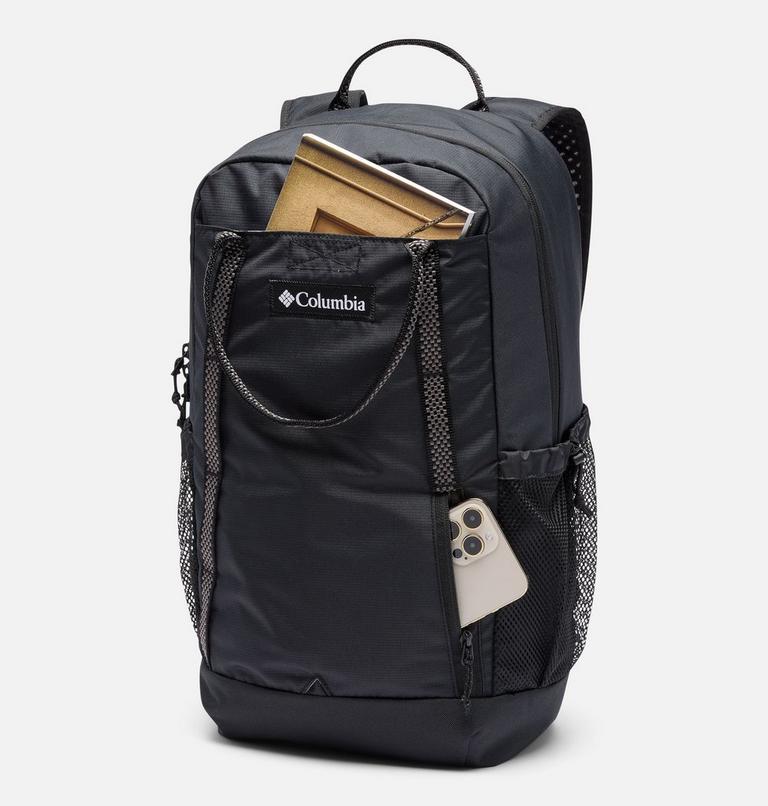 Unisex Echo Mountain 25L Backpack, Color: Black, image 6