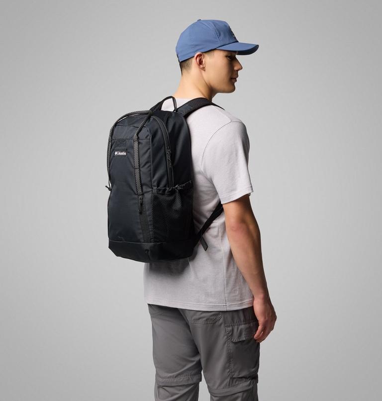 Unisex Echo Mountain 25L Backpack, Color: Black, image 3