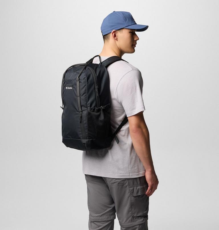 Unisex Echo Mountain 25L Backpack, Color: Black, image 2