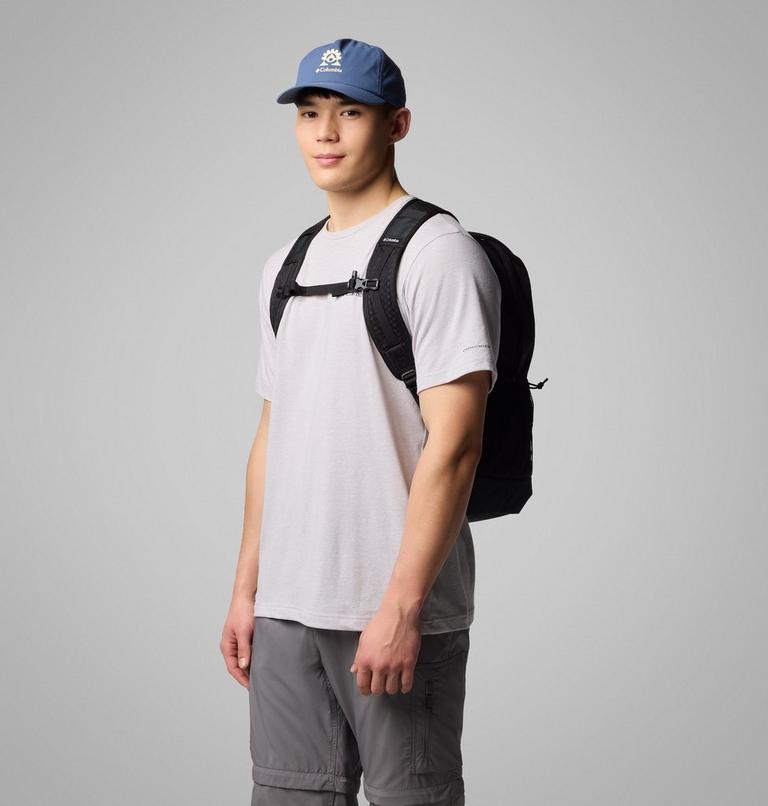 Unisex Echo Mountain 25L Backpack, Color: Black, image 3