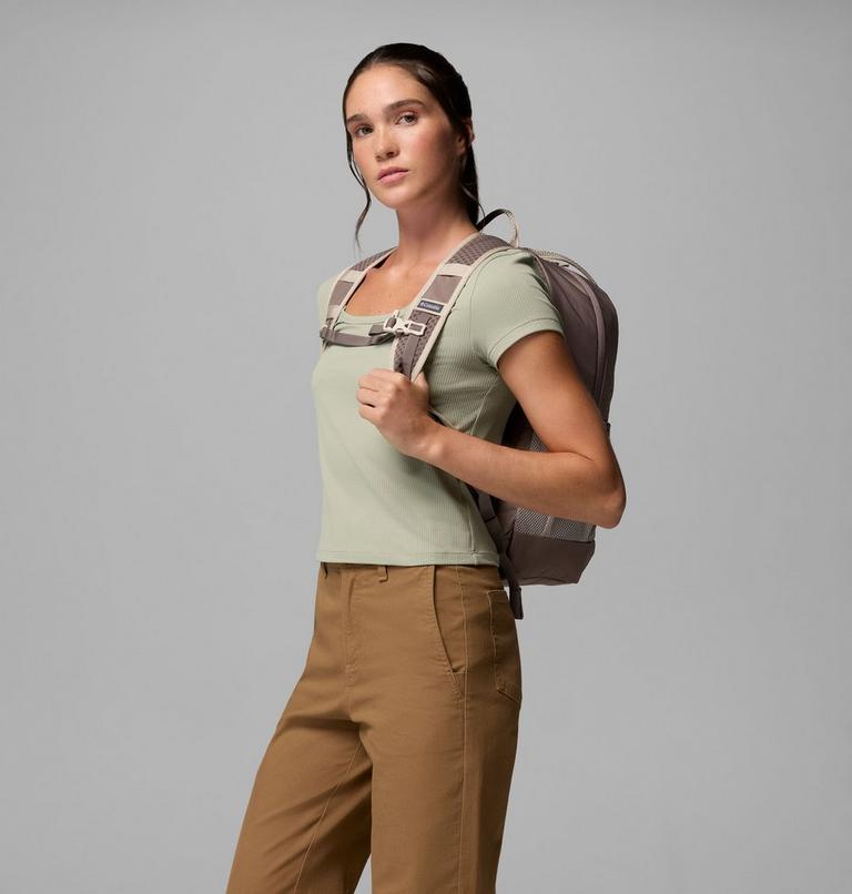 Unisex Echo Mountain 25L Backpack, Color: Iron, Flint Grey, Dark Stone, image 5