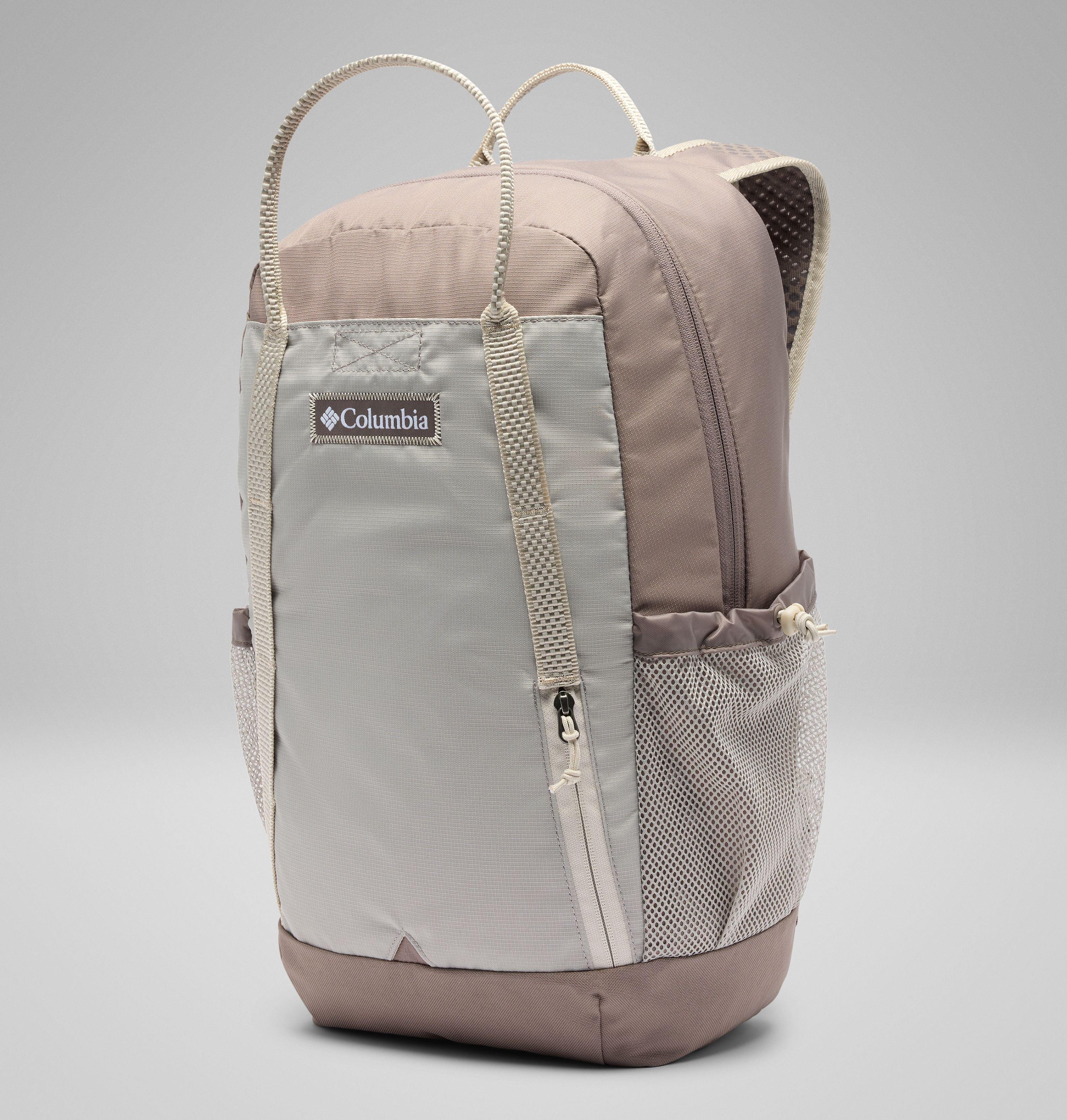 Columbia Sportswear Unisex Brown Columbia - Echo Mountain™ 25L Backpack - Iron, Flint Grey, Dark Stone Small