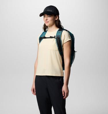 Sac à Dos Echo Mountain 25L Unisexe, Color: River Blue, Black, image 12