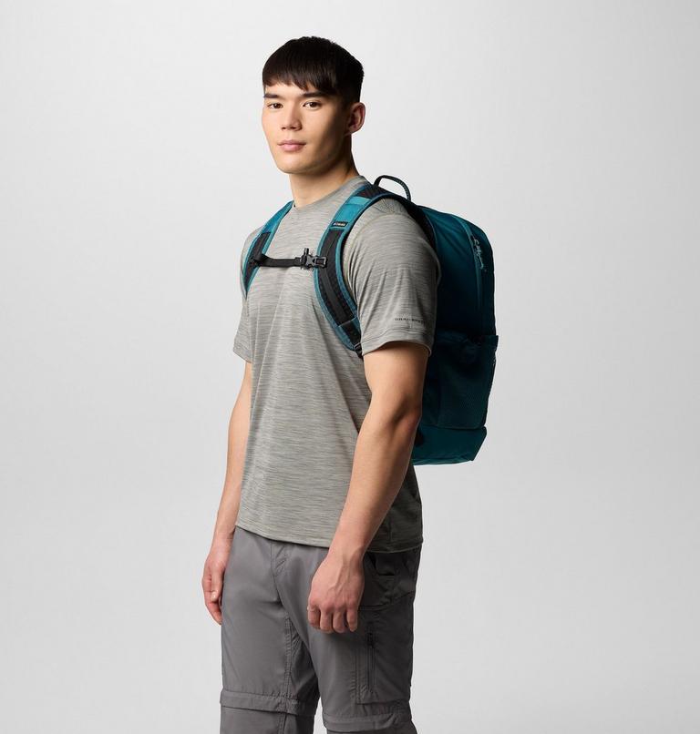 Echo Mountain 25L Backpack, Color: River Blue, Black, image 3