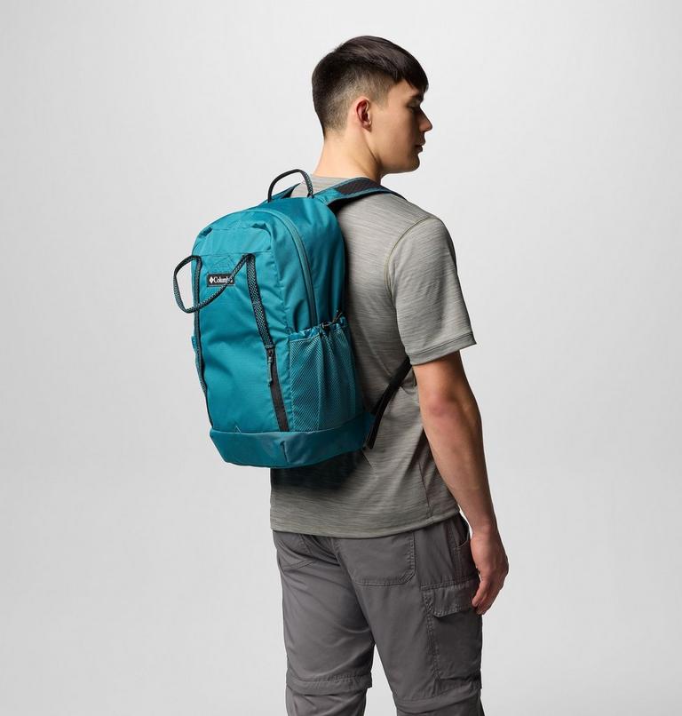 Echo Mountain 25L Backpack, Color: River Blue, Black, image 2