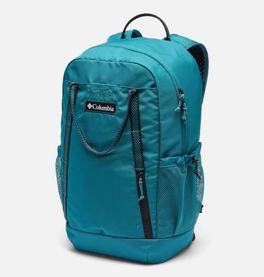 Unisex Echo Mountain 25L Backpack, Color: River Blue, Black, image 5