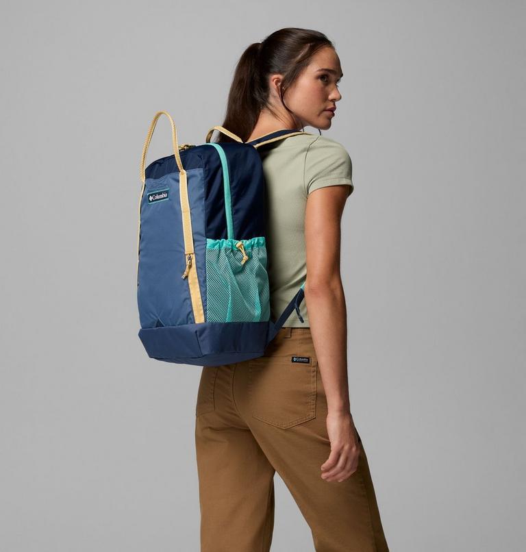 Unisex Echo Mountain 25L Backpack, Color: Dark Mountain, Coll Navy, Sand Dune, image 6