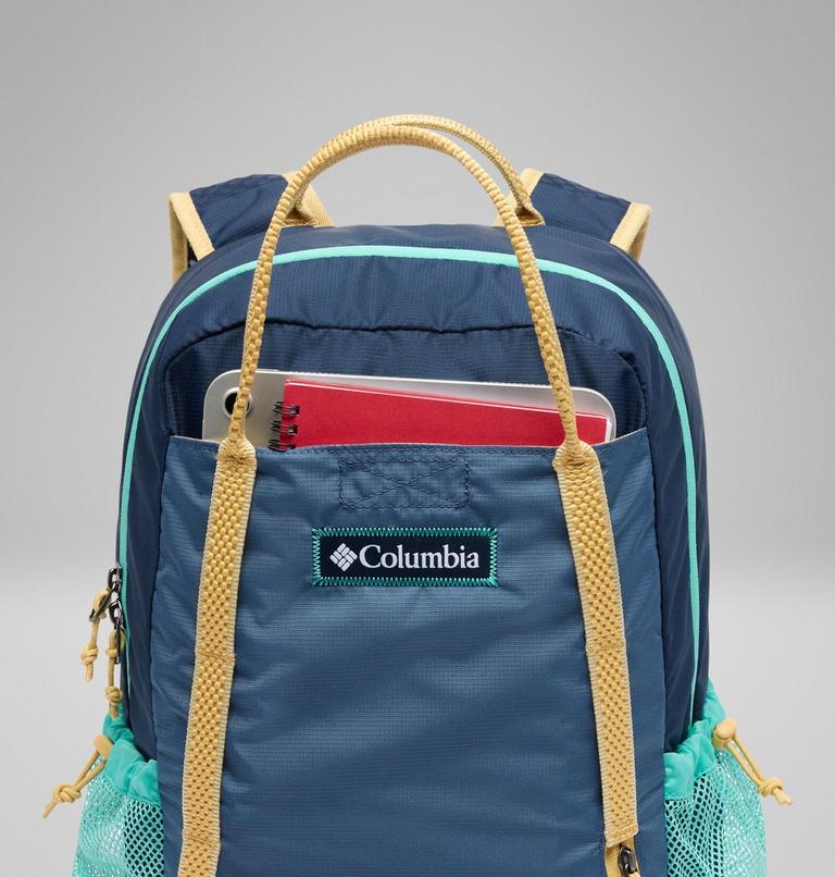 Unisex Echo Mountain 25L Backpack, Color: Dark Mountain, Coll Navy, Sand Dune, image 8