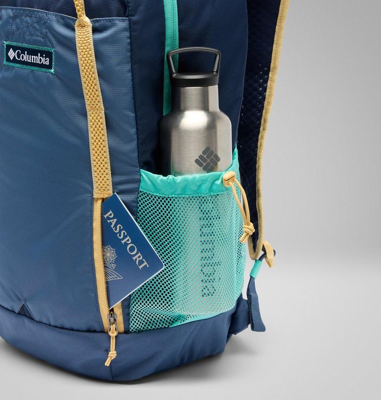 Unisex Echo Mountain 25L Backpack, Color: Dark Mountain, Coll Navy, Sand Dune, image 9