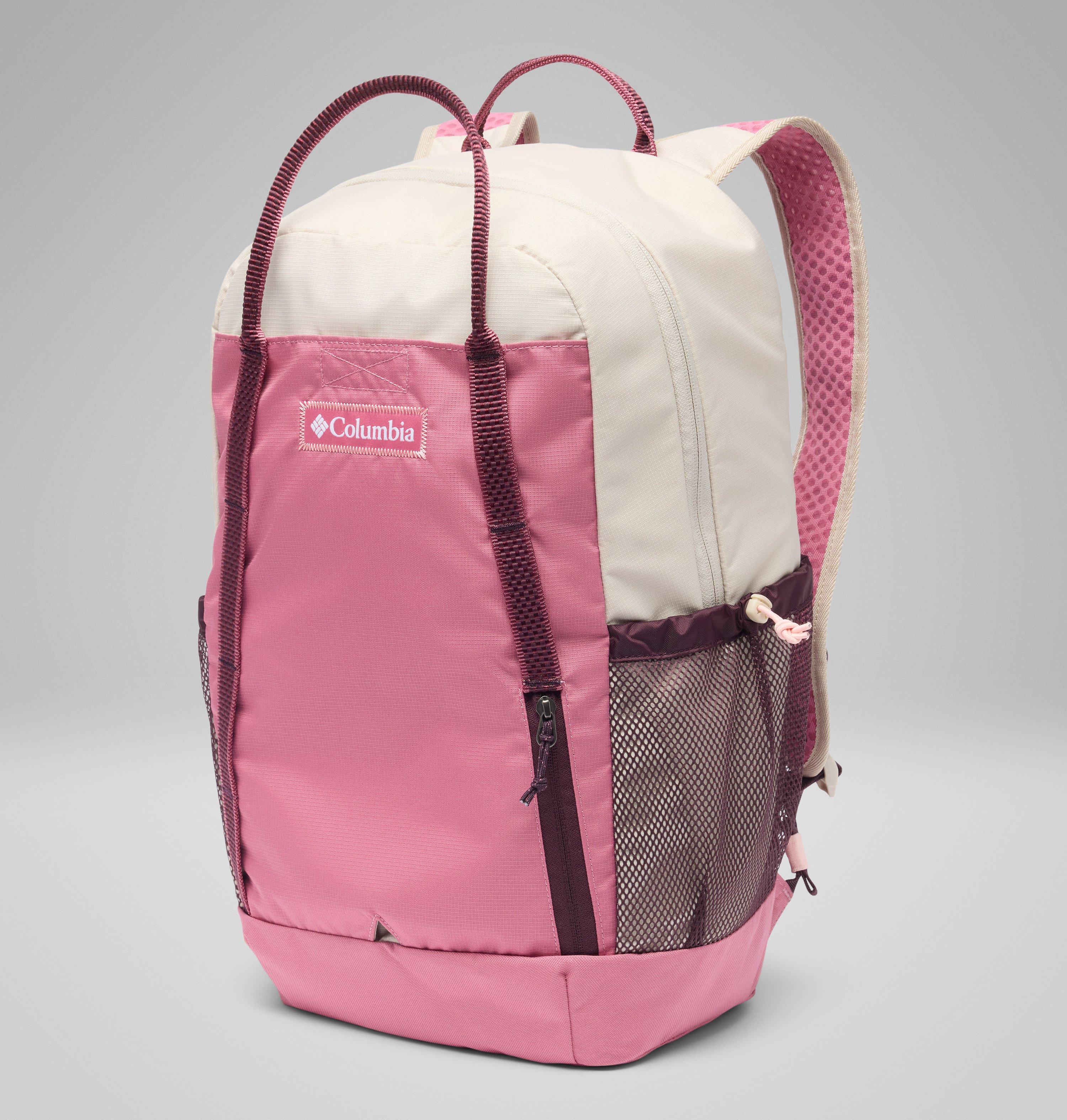 Columbia Sportswear Unisex Red Columbia - Echo Mountain™ 25L Backpack - Rosette,Dark Stone,Moonvista,Sand Dune Small