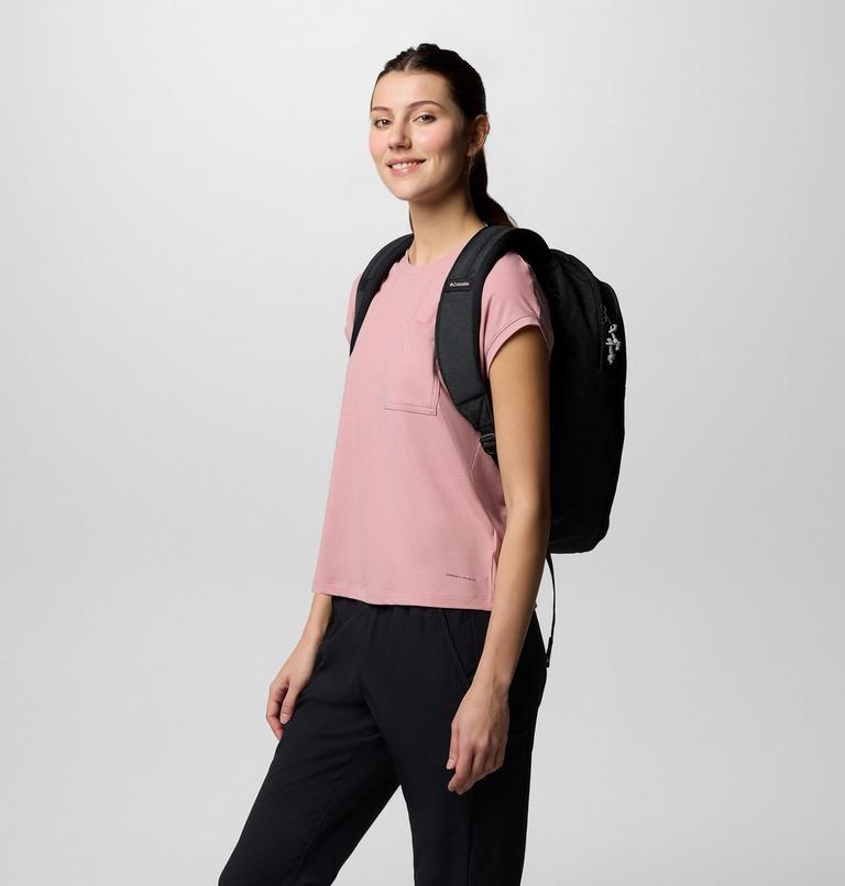 Unisex Buxton Unisex 26L Backpack, Color: Black, image 4