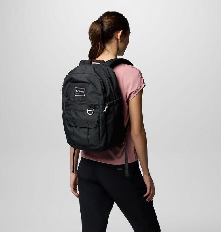 Unisex Buxton Unisex 26L Backpack, Color: Black, image 5