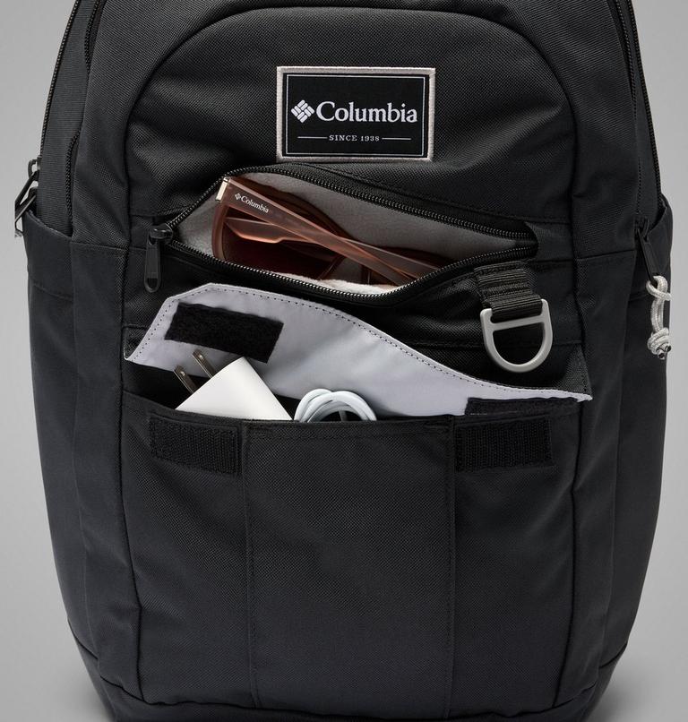 Unisex Buxton Unisex 26L Backpack, Color: Black, image 10