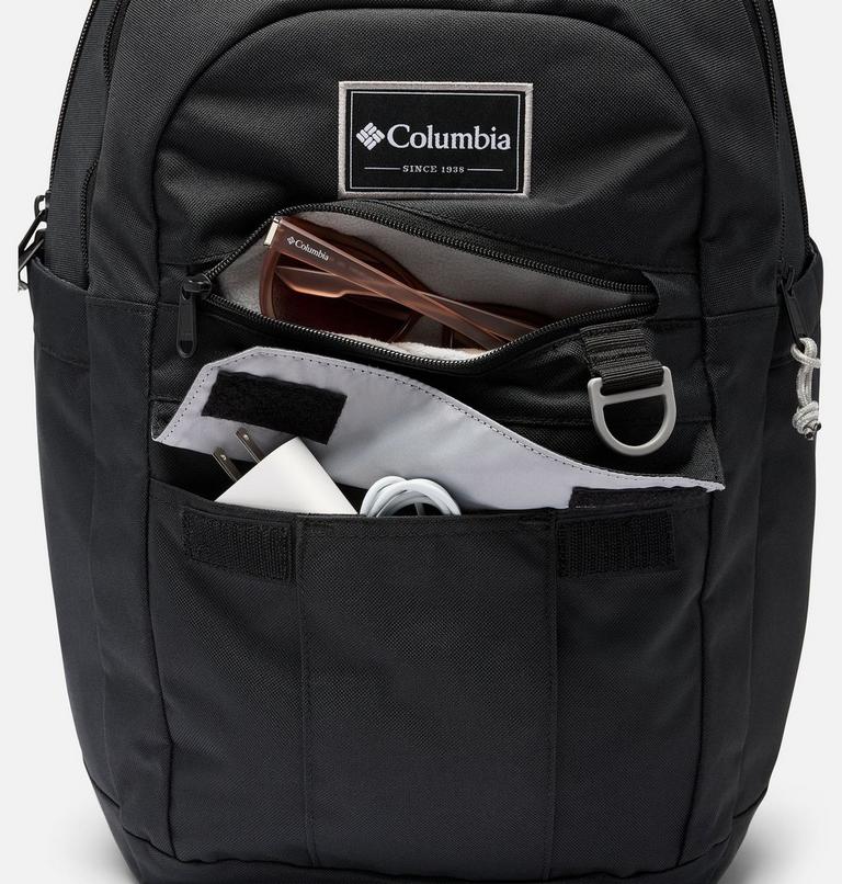 Unisex Buxton Unisex 26L Backpack, Color: Black, image 7