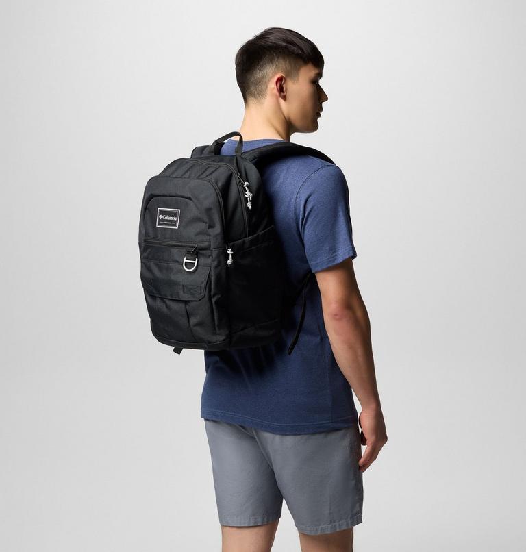 Unisex Buxton Unisex 26L Backpack, Color: Black, image 2
