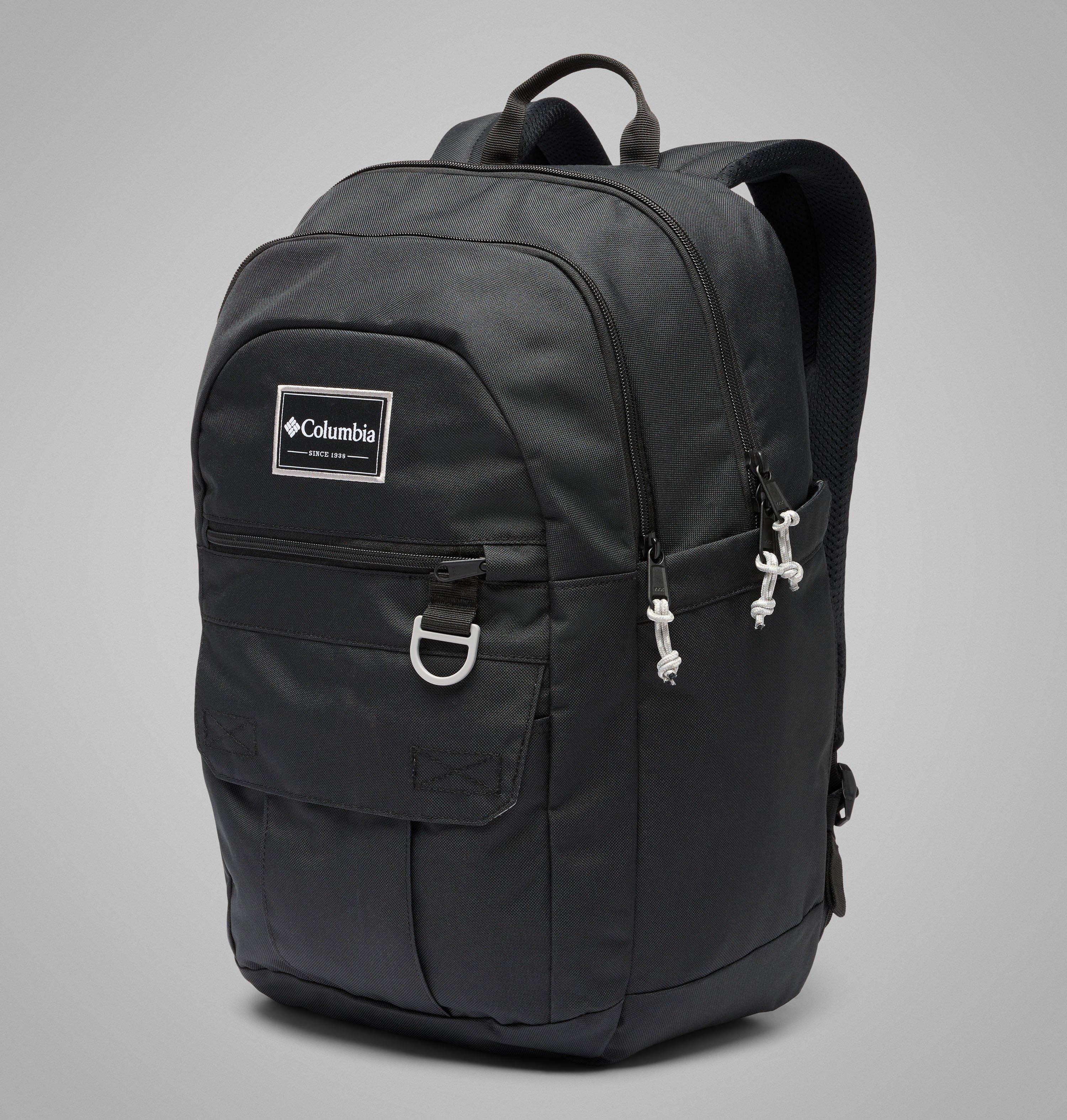 Columbia Sportswear Unisex Black Columbia - Buxton™ 26L Backpack - Small