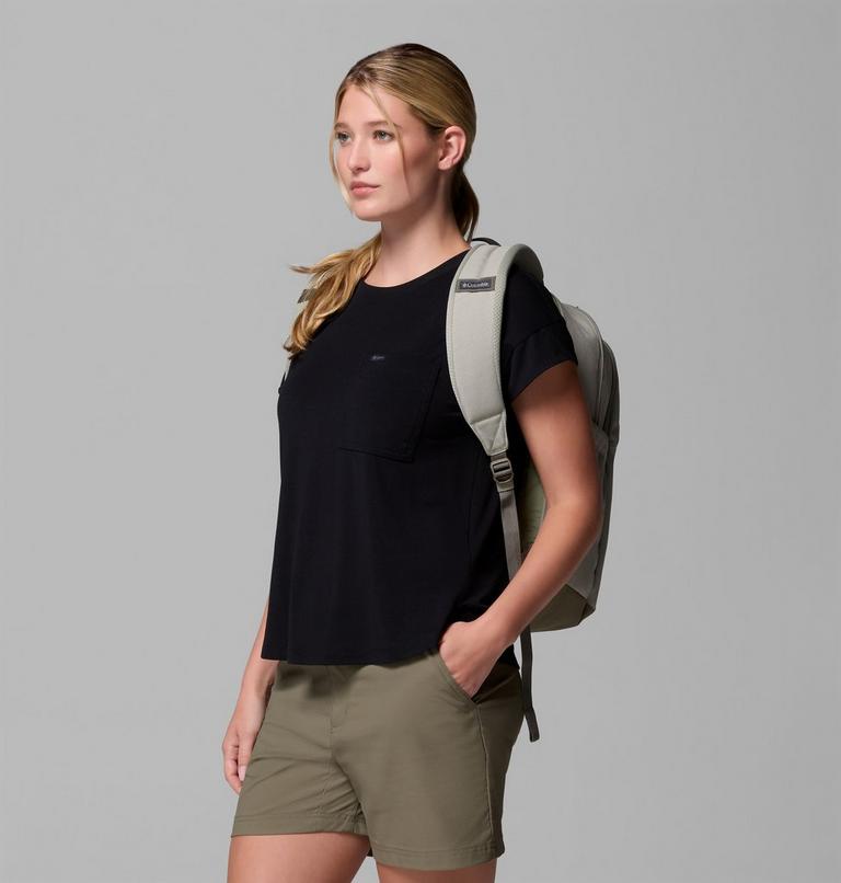 Unisex Buxton Unisex 26L Backpack, Color: Safari, Stone Green, image 5