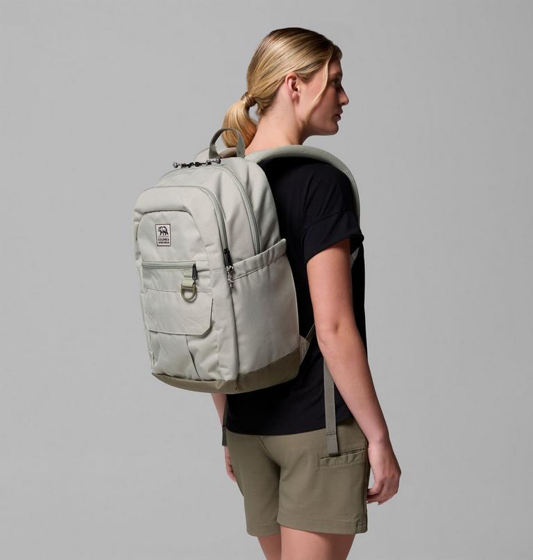 Unisex Buxton Unisex 26L Backpack, Color: Safari, Stone Green, image 6