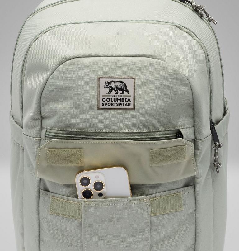 Unisex Buxton Unisex 26L Backpack, Color: Safari, Stone Green, image 11