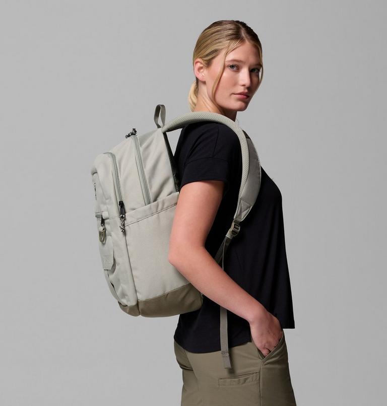 Unisex Buxton Unisex 26L Backpack, Color: Safari, Stone Green, image 7