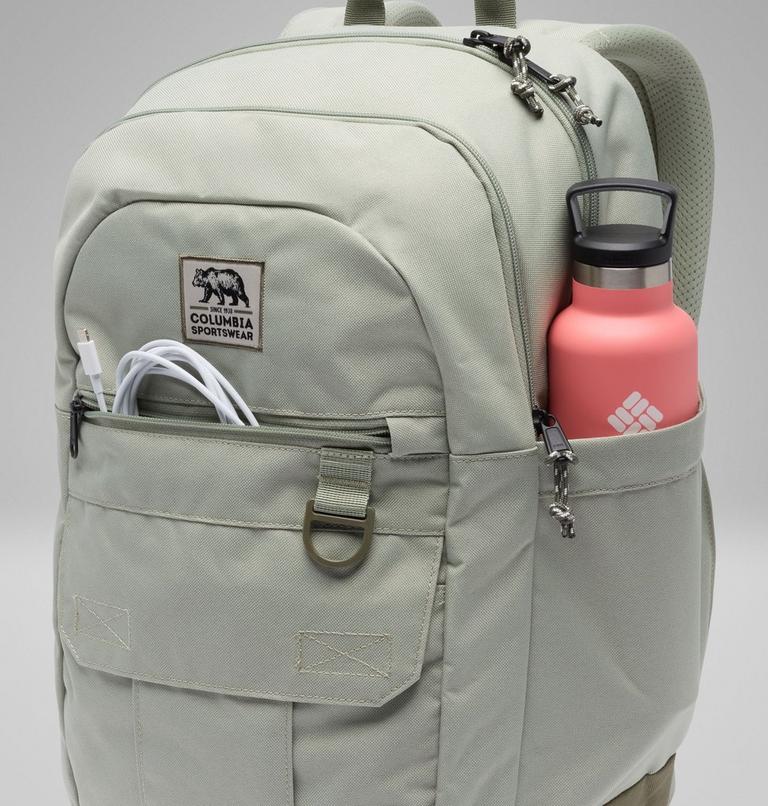 Unisex Buxton Unisex 26L Backpack, Color: Safari, Stone Green, image 12