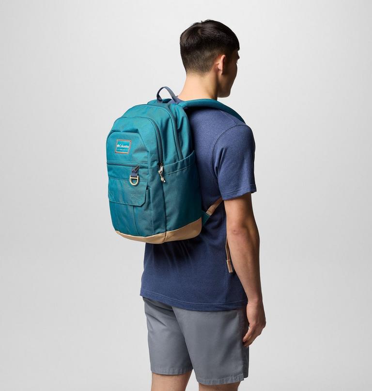 Unisex Buxton Unisex 26L Backpack, Color: River Blue, Canoe, image 2