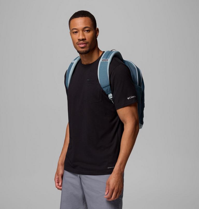 Unisex Buxton Unisex 26L Backpack, Color: Everblue, image 3