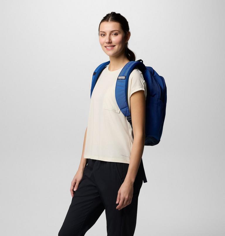 Mochila unisex Buxton de 26 litros, Color: Mountain Blue, Collegiate Navy, image 4