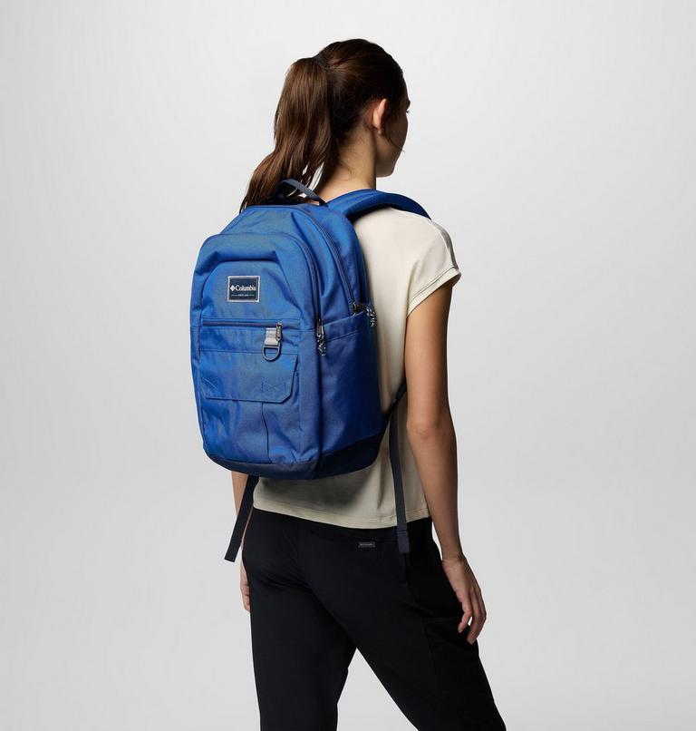 Mochila unisex Buxton de 26 litros, Color: Mountain Blue, Collegiate Navy, image 5