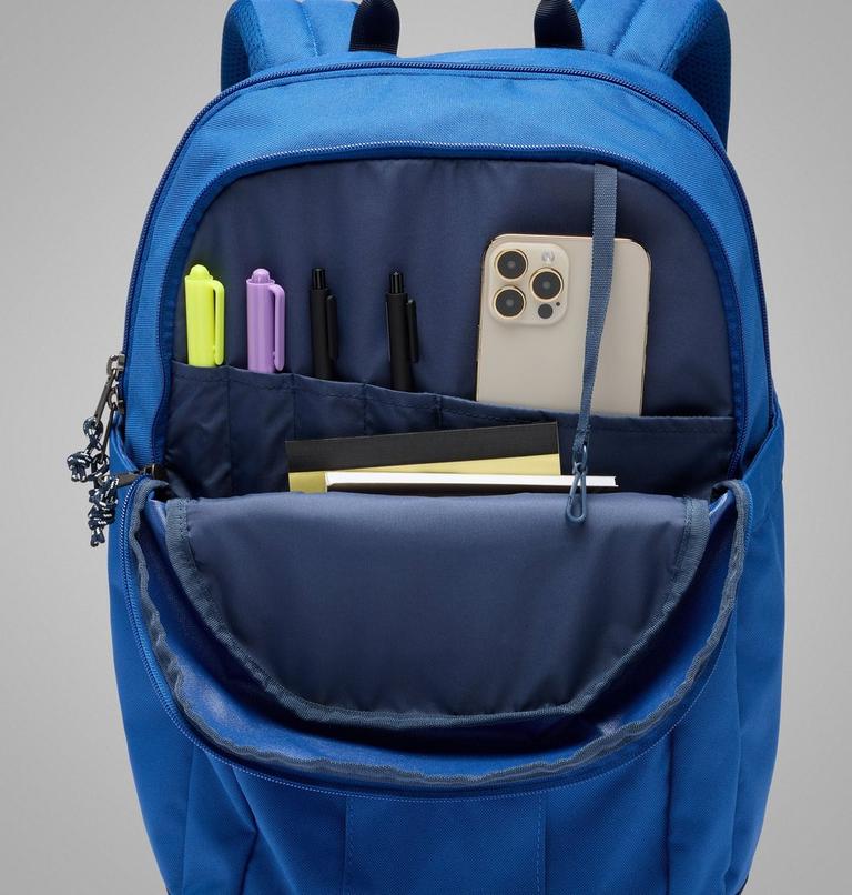 Buxton 26L Backpack, Color: Mountain Blue, Collegiate Navy, image 12