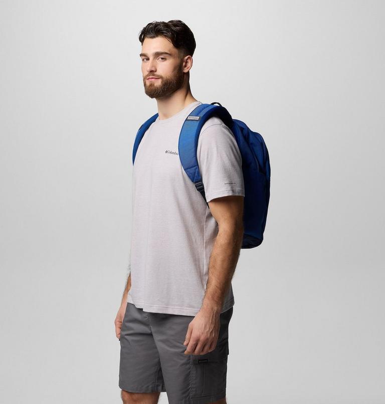 Mochila unisex Buxton de 26 litros, Color: Mountain Blue, Collegiate Navy, image 3