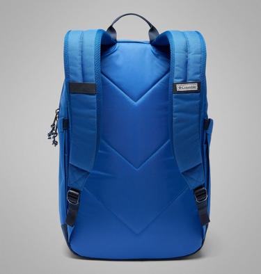 Unisex Buxton Unisex 26L Backpack, Color: Mountain Blue, Collegiate Navy, image 4