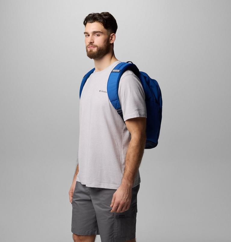 Buxton 26L Backpack, Color: Mountain Blue, Collegiate Navy, image 3
