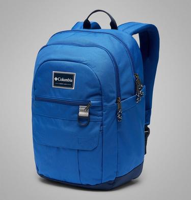 Unisex Buxton Unisex 26L Backpack, Color: Mountain Blue, Collegiate Navy, image 3
