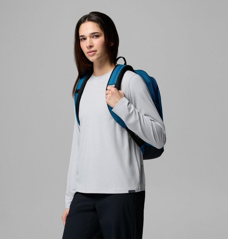Buxton 26L Backpack, Color: Phoenix Blue, Black, image 5