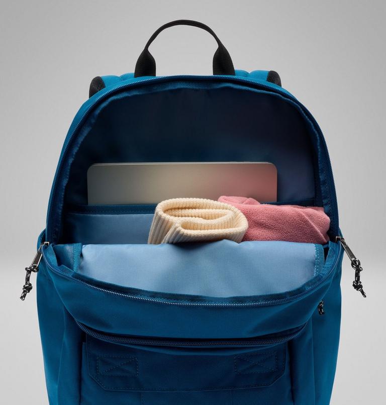 Buxton 26L Backpack, Color: Phoenix Blue, Black, image 7