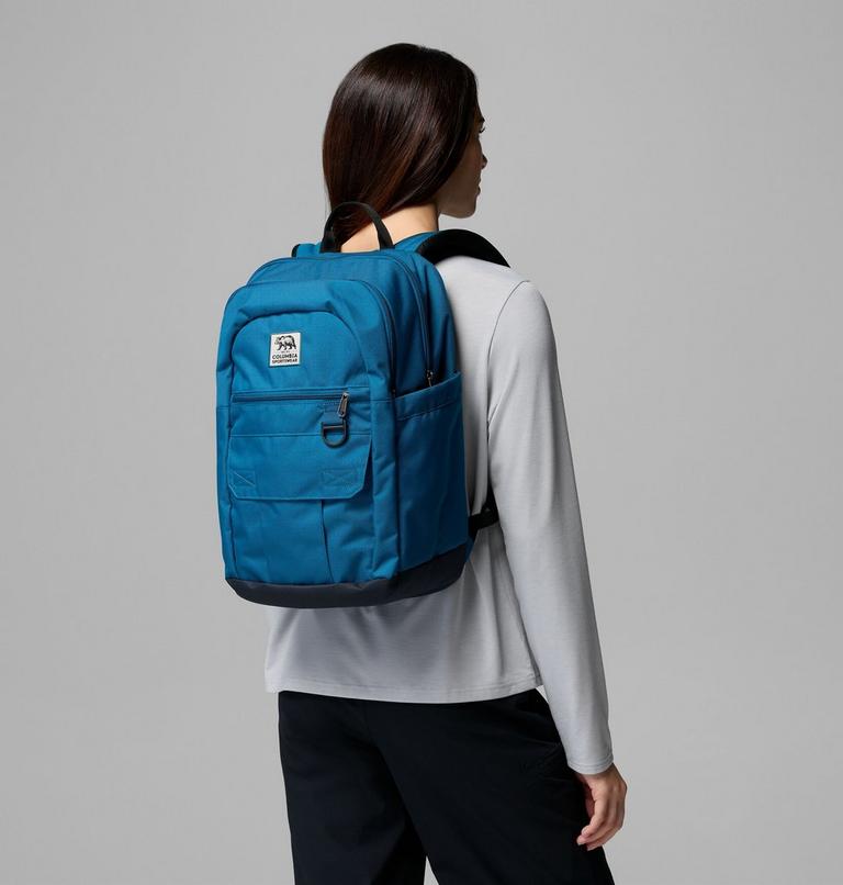 Buxton 26L Backpack, Color: Phoenix Blue, Black, image 6