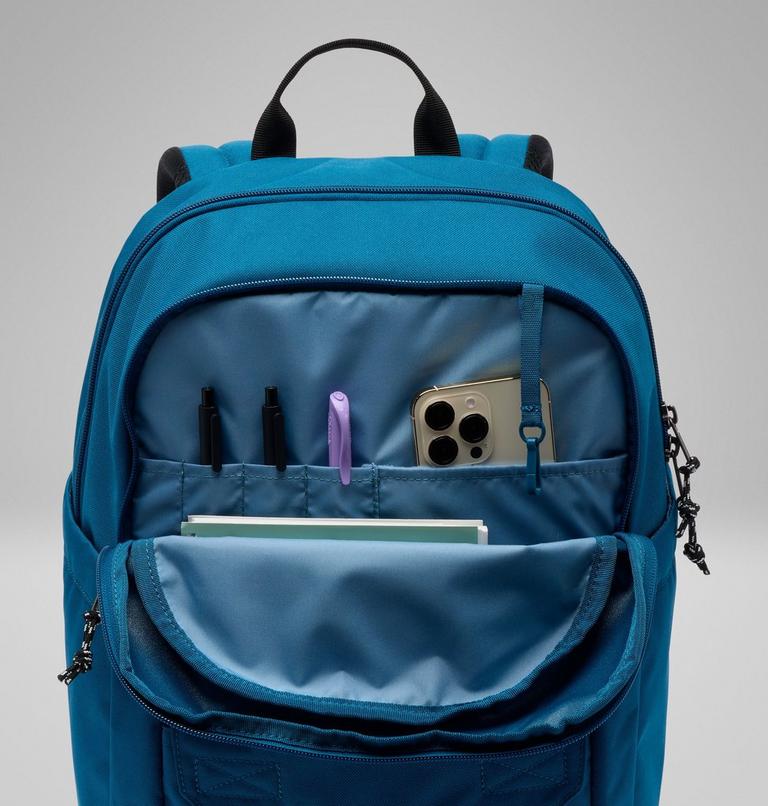 Buxton 26L Backpack, Color: Phoenix Blue, Black, image 8